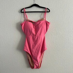 NWT Pink 12 One-Piece Swimsuit